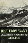 James Cushman Davis - Rise from Want A peasant family in the Machine Age