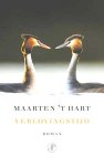  - HART, MAARTEN 'T - Verlovingstijd - uitgeverij De Arbeiderspers, 303 blz.