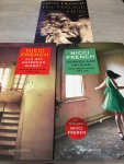 French, Nicci - Drie boeken van Nicci French; Denken aan vrijdag, Het veilige huis & Als het zaterdag wordt