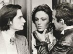 Truffaut, François (dir.) - Day for Night/La Nuit Américaine. Film still featuring Jean-Pierre Léaud, Jacqueline Bisset and François Truffaut Truffaut, François (dir.) - Day for Night/La Nuit Américaine. Film still featuring Jean-Pierre Léaud, Jacqueline Bisset and François Truffaut