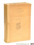 Mousset, Jean. - La Serbie et son Église (1830-1904). Thèse pour le Doctorat ès Lettres présentée à la Faculté des Lettres de l'Université de Paris.