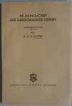 Kuyper H H Dr - De Katholiciteit der Gereformeerde Kerken  Afscheidscollege 1 juni 1937 met meerder krantenknipsels