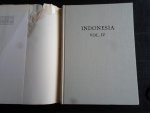  - Indonesia, Vol IV, Looking back Over 1964