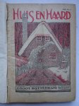  - Huis en haard, 10 nummers 1926 (gebundeld).