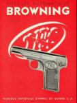 FN - Brochure Pistolet Automatique Browning Model 1910 Cal. 7.65 and 9 mm