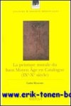 C. Mancho; - peinture murale du Haut Moyen Age en Catalogne (IXe-Xe siecle),