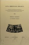 A. Theodorides, P. Naster - Acta Orientalia Belgica VI Humana Condicio - La condition humaine