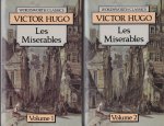 Hugo, Victor - Les Misérables (Volume 1of 2 AND 2 of 2 in English)