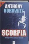 [{:name=>'Anthony Horowitz', :role=>'A01'}, {:name=>'Annemarie van Ewyck', :role=>'B06'}] - Scorpia