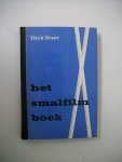 Boer, Dick - Het smalfilmboek