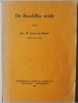 Dienst, W.Josias van - De Boeddha zeide