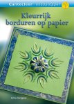 Erica Fortgens - Kleurrijk borduren op papier