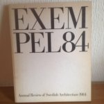  - EXEMPEL 84 ,Swedish Architecture