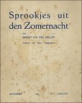 VAN DER HALLEN, ERNEST. - SPROOKJES UIT DEN ZOMERNACHT.(timmermans)
