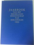 Jaspers, Gerard, Jan Storm van Leeuwen e.a. - Jaarboek van het Nederlandse genootschap van bibliofielen 1993