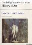 Woodford, Susan - The Art of Greece and Rome