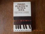 Willemze - Prisma practisch muziekboek / druk 1