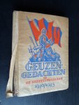 Geus, Peter de - Geuzengedachten in de Bezettingsjaren 1940/1945