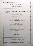 Rodgers, Richard: - Climb ev`ry Mountain. For three part mixed chorus (SAB) arr. by Charles Smith