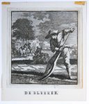 Luyken, Jan (1649-1712) and Luyken, Caspar (1672-1708) - Antique print/originele prent: De Bleeker/The Bleacher.