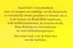 Dahl, Roald - ROALD DAHL'S GRIEZELKOOKBOEK