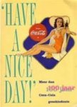  - 'Have a nice day!' , meer dan 100 jaar Coca-Cola geschiedenis
