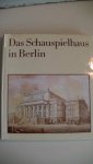 Gisske, Ehrhardt Prof. Dr. Ing - Das Schauspielhaus in Berlin