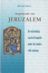 Baruch Maoz - Beginnende van Jeruzalem