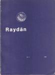  - Raydan: Journal of Ancient Yemeni Antiquities and Epigraphy - vol. 3 1980