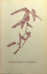 Braasem, W.A. vertaald en ingeleid door. - Bamboe doeri en orchideeën. Indonesische volkspoëzie.