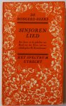 Oever Karel van den, inleiding Kuitenbrouwer H - Sinjorenlied De Bongerd-Reeks