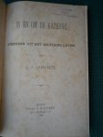Leendertz, C.J. - In en om de kazerne SCHETSEN IOT HET MILITAIRE LEVEN