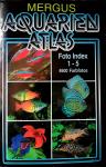 Fischer , Gero . & Hans A. Baensch, Hans . [ ISBN 9783882440355 ] 1420 - Aquarien Atlas .  ( Foto Index 1-5  . 4600 Farbfotos . ) Der Foto-Index ist ein selbstständiges, in sich abgeschlossenes Nachschlagewerk. In erster Linie soll er dem Benutzer der Aquarienatlanten 1-5 als Fotoreferenz mit Kurzbeschreibungen -