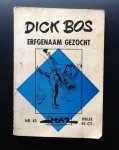 Mazure, Alfred - Erfgenaam gezocht Dick Bos nr 62