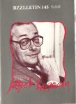 Cartens, Daan , Johan Diepstraten en Phil Muysson - Bzzlletin nr. 145. Alfred Kossmann nummer
