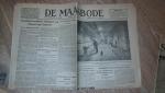  - De Maasbode, Zondag 25 augustus 1940, Ochtenblad 1e deel, (Duitschland ontwikkelt methodisch het offensief tegen Engeland)