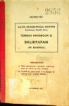 Sutherland, R.K. - Terrain Hanbook 62 Balikpapan SE Borneo