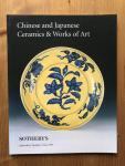  - 4 Auction Catalogues Sotheby's Amsterdam: Chinese and Japanese Ceramics and Works of Art, 11 May 1999 - 7 December 1999 - June 26, 2000 - November 28, 2000