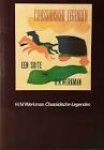 Werkman, H.N  HENKELS, BUBER, Martin /Martinet - Chassidische  Legenden  - Een suite van H.N.Werman