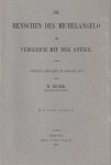 Henke, W. - Die Menschen des Michelangelo im Vergleich mit der Antike