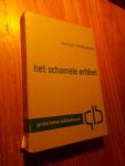 SPEELMAN, EWOUT, - Het schamele erfdeel. SPEELMAN, EWOUT, - Het schamele erfdeel.