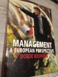Keuning, David - Management a European Perspective