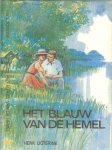 Ligterink, Henk   Band en omslagverzorging - Het blauw van de hemel.