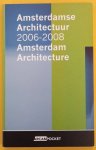 KLOOS, MAARTEN - Amsterdam Architecture 2006-2008 ArCAm pocket nr. 21.