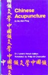 Wei-P'ing, dr Wu [Ping] - Chinese acupuncture