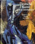 Joachimides, Christos M. & Norman Rosenthal & Wieland Schmied - Deutsche Kunst im 20. Jahrhundert: Malerei und Plastik 1905-1985