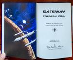 Pohl, Frederik - Gateway (signed, leather-bound Edition)