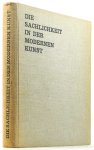 CASTEELS, MAURICE - Die Sachlichkeit in der modernen Kunst. Vorwort von Henry van de Velde.
