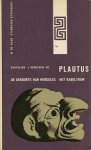 Hemelrijk sr., J. - Plautus. De geboorte van Hercules. Het kabeltouw. Klassieke pockets 2