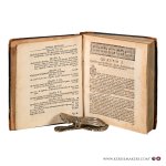 Anonymus [J. Sessonis Assessorem, Veteranum, et Ruralem]. (Johann Sauer). - Aesopus Epulans, sive Discursus Mensales inter Confratres Petrinos Curatos, innocenter sine omni offensa tertii, promiscue pro- et contra habiti, ventilati et collecti.